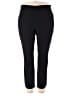 Jones New York Solid Black Active Pants Size 3X - photo 1