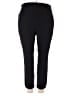 Jones New York Solid Black Active Pants Size 3X - photo 2