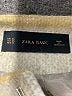 Zara Basic Plaid Gold Coat Size XXS - photo 6