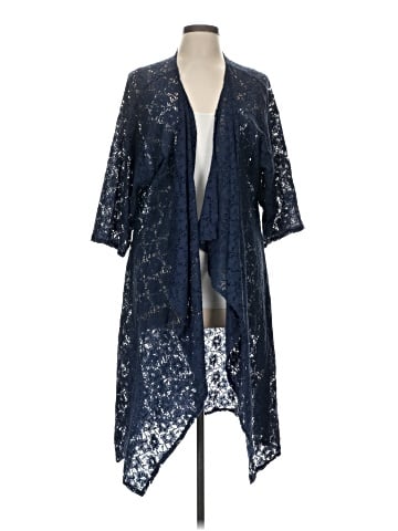 Lularoe Kimono (view 1)