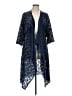 Lularoe Blue Kimono Size L - photo 1
