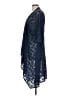Lularoe Blue Kimono Size L - photo 5