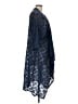 Lularoe Blue Kimono Size L - photo 4