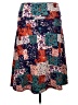 Lularoe Print Blue Casual Skirt Size XL - photo 1