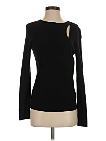 Elie Tahari Long Sleeve Top (view 1)