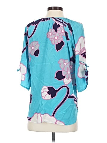 Yumi Kim 3/4 Sleeve Silk Top (view 2)