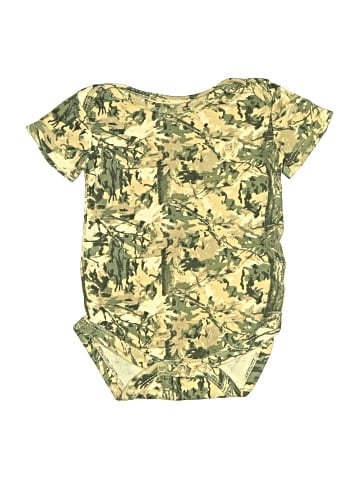 True Religion Short Sleeve Onesie (view 1)