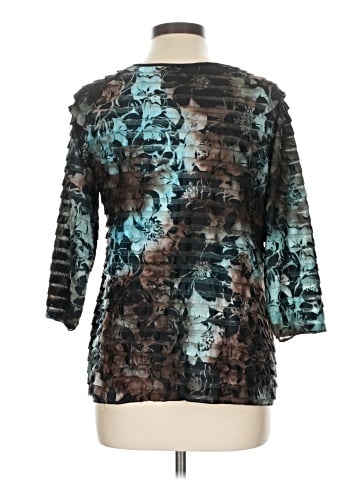 Investments 3/4 Sleeve Top (view 2)