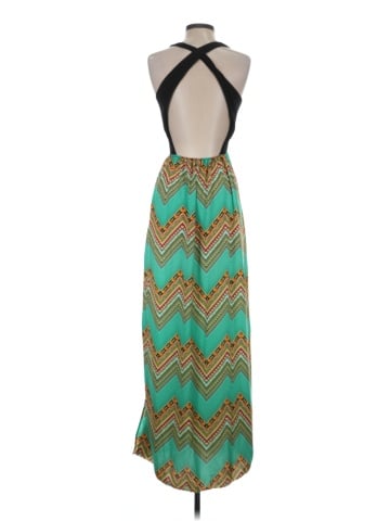 Sage Casual Dress (view 2)