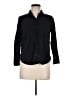 Everlane Black Long Sleeve Button-Down Shirt Size 8 - photo 1