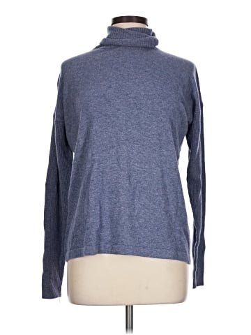 Linda Allard Ellen Tracy Turtleneck Sweater (view 1)