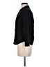 Everlane Black Long Sleeve Button-Down Shirt Size 8 - photo 5