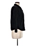Everlane Black Long Sleeve Button-Down Shirt Size 8 - photo 4