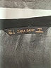 Zara Basic Black Long Sleeve Blouse Size S - photo 7