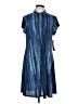 Cocomo Blue Casual Dress Size L - photo 1