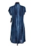 Cocomo Blue Casual Dress Size L - photo 2