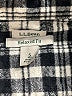L.L.Bean 100% Cotton Plaid Black Long Sleeve Button-Down Shirt Size S - photo 7
