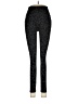 Victoria's Secret Animal Print Black Active Pants Size 6 - photo 1