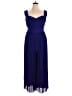 Phase Eight Blue Jumpsuit Size 16 - photo 1