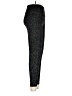Victoria's Secret Animal Print Black Active Pants Size 6 - photo 4