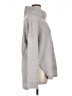 Max Studio 100% Cashmere Solid Gray Cashmere Pullover Sweater Size XL - photo 4