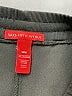 Saks Fifth Avenue 100% Polyester Black Track Pants Size M - photo 7