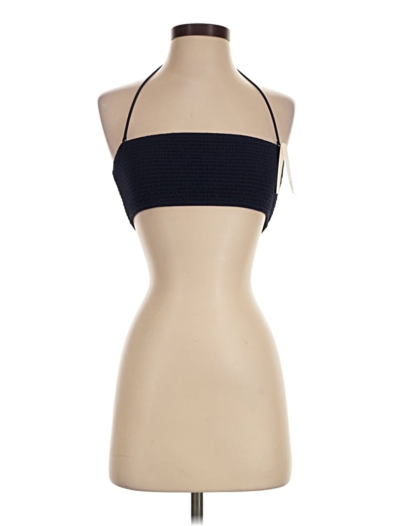 Tory Burch Tank Top Tan Halter Neckline Tops In Multi
