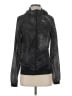 Puma 100% Polyester Graphic Black Track Jacket Size S - photo 1