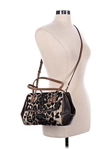Coach Leather Satchel (view 2)