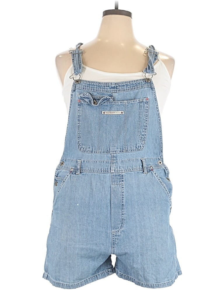 Pre-owned Old Navy Overalls In Blue
