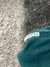 Green Envelope Teal Short Sleeve Top Size M - photo 9