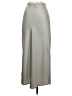 Renuar Solid Gray Formal Skirt Size EU 36 / US 6 - photo 2