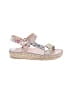 LoveShackFancy Pink Sandals Size EU 38 - photo 1