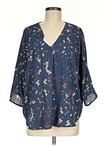 Mittoshop 3/4 Sleeve Blouse (view 1)
