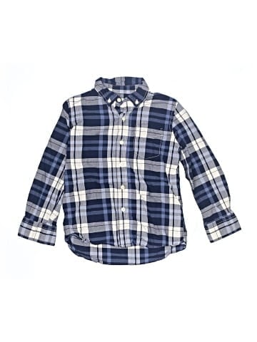 Gap Kids Long Sleeve Button-Down Shirt (view 1)