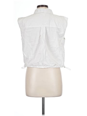 Bar III Sleeveless Button-Down Shirt (view 2)