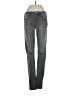 Mudd Solid Gray Jeans Size 5 - photo 1
