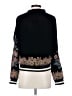 Elevenses 100% Polyester Floral Black Jacket Size S - photo 2