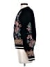 Elevenses 100% Polyester Floral Black Jacket Size S - photo 5