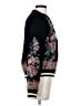 Elevenses 100% Polyester Floral Black Jacket Size S - photo 4