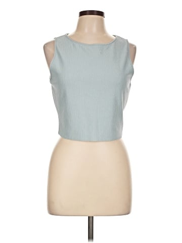 Paper Crane Sleeveless T-Shirt (view 1)