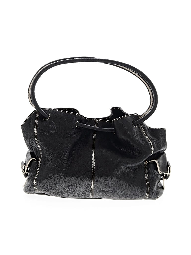 Pre-owned Apostrophe Hobo Bag In Black