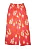 Zara Tropical Red Casual Pants Size 12 - 13 - photo 2