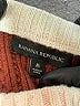 Banana Republic Color Block Ivory Pullover Sweater Size M - photo 7