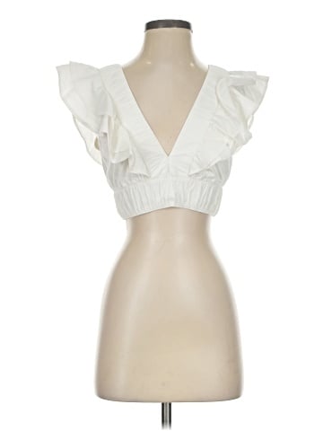 Abercrombie & Fitch Sleeveless Blouse (view 1)
