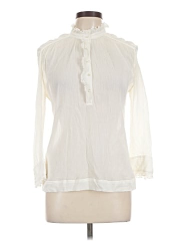 Vanessa Bruno Long Sleeve Blouse (view 1)
