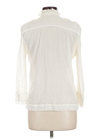 Vanessa Bruno Long Sleeve Blouse (view 2)
