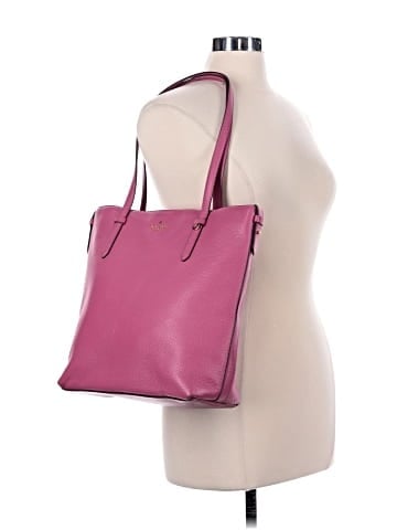 Kate Spade New York Leather Tote (view 2)