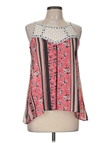 Rewind Sleeveless Blouse (view 1)