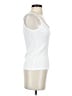 Pixie Market White Sleeveless Top Size S - photo 4